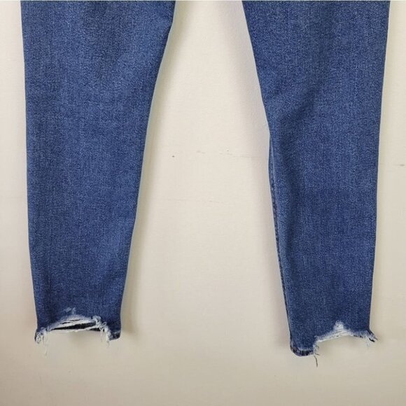 𝅺american Eagle Mom Jeans 00 - Picture 5 of 12